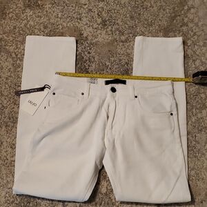 Liu Jo Skinny White Men's Jeans